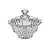 Доза Fortune 13 см с крышкой, Crystal Bohemia, фото 