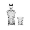 Набор для виски X-LADY, 1 штоф 700 мл и 6 стаканов 240 мл, Crystal Bohemia, фото 