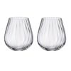 Набор из 2-х стаканов для виски Columbia optic, 380 мл, Crystal Bohemia, фото 