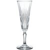 Набор из 6-ти бокалов-флюте, 150 мл, d=65 мм, h=205 мм, серия Infinityglass, поликарбонат, Bonna, фото 