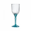 Набор бокалов для вина Florian Lucent Blue, 6 шт, 245 мл, D72 мм, H197,5 мм, хрустальное стекло, Bormioli Rocco, фото 