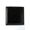 Тарелка квадратная 27см, чёрный, BLACK MOSS, Porland, фото 