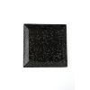 Тарелка квадратная 18см, чёрный, BLACK MOSS, Porland, фото 