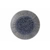 Тарелка мелкая 21 см, без борта, IRIS BLUE, Porland, фото 