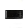 Тарелка прямоугольная 32см, чёрный, BLACK MOSS, Porland, фото 