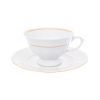 Набор из 6-ти чайных пар Классика, классическая чашка 200 мл, Repast, фото 