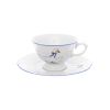 Набор из 6-ти чайных пар Гуси, классическая чашка 200 мл, Repast, фото 