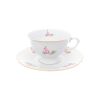 Набор из 6-ти чайных пар, серия Мейсенский букет, классическая чашка 200 мл, Repast, фото 