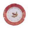 Набор из 6-ти тарелок Охота красная 19 см, серия Мария Тереза, Repast, фото 