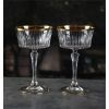 Набор из 2-х креманок для шампанского RCR Timeless CHAMPAGNE 260 мл, золото, Италия, фото 