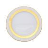 Набор из 6-ти тарелок Матовая полоса 27 см, серия Мария Тереза, Repast, фото 