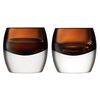 Набор из 2 тумблеров Whisky Club 230 мл коричневый, LSA International, фото 