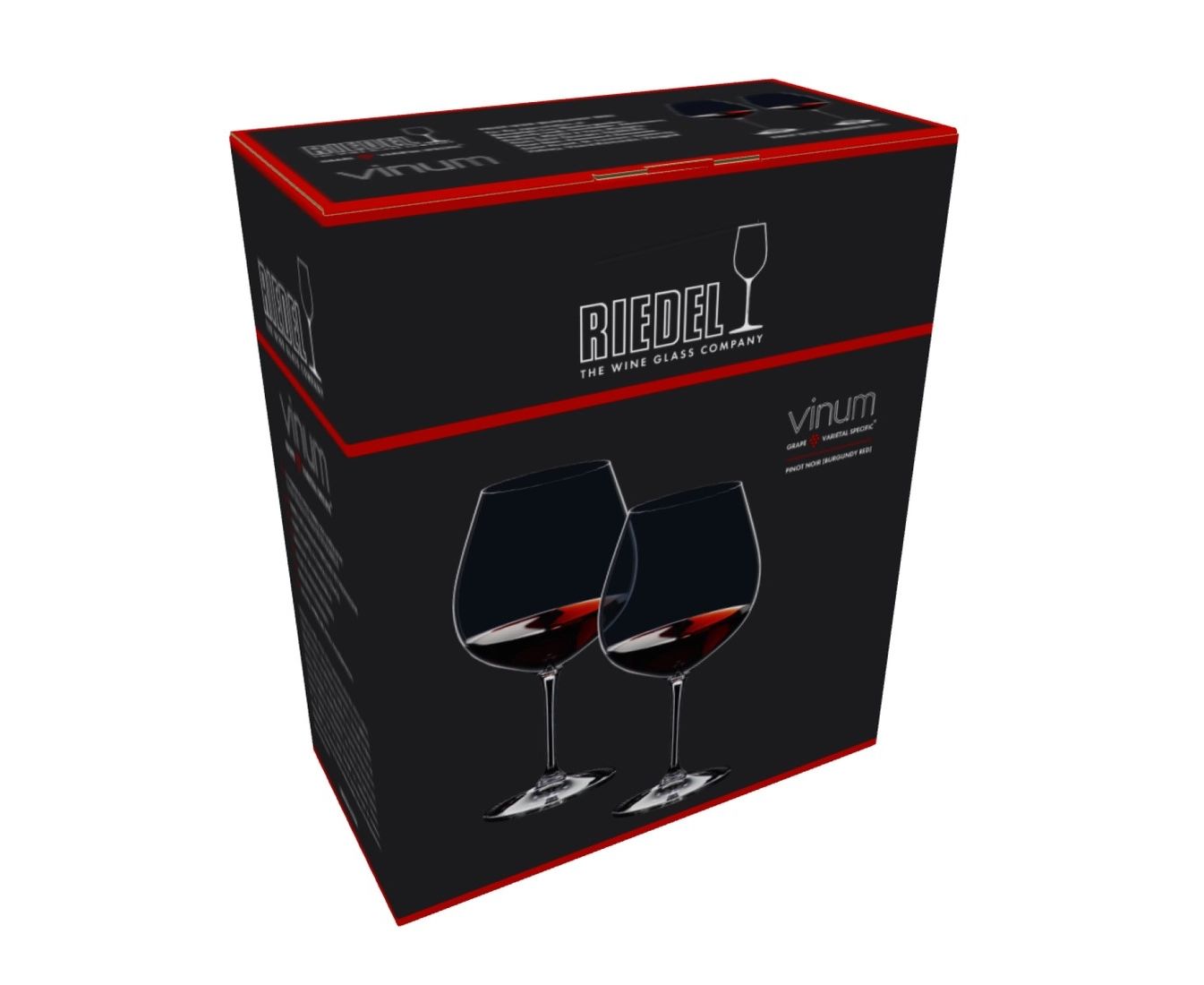 Винум. Riedel vivant. Riedel vivant Red Wine. Бокалы для красного вина Пино Нуар.