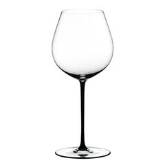 Бокал для красного вина Old World Pinot Noir, 705 мл, прозрачный/черный, хрусталь, серия Fatto a Mano, Riedel, фото 