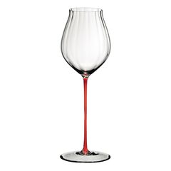 Бокал для красного вина High Performance Pinot Noir Red, красная ножка, 830 мл, 32.5 см, Riedel, фото 