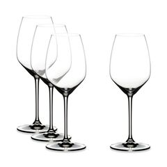 Набор из 4-х бокалов (фужеров) для белого вина RIESLING, объем: 460 мл, высота: 24 см, материал: хрусталь, серия Vinum Extreme, 4411/15, Riedel, Австрия, фото 