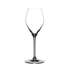Набор из 2-х хрустальных бокалов для шампанского Champagne Glass 6409/85, 305 мл, прозрачный, серия Heart to Heart, Riedel, фото 