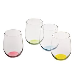 Набор бокалов O Wine Tumbler Happy O, 4 шт, 320 мл, 5414/88, 9.6 см, Riedel1из1, фото 
