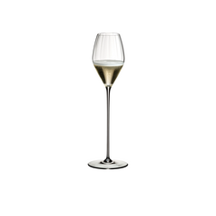 Бокал для шампанского High Performance Champagne Glass Clear, прозрачная ножка, 375 мл, 32.5 см, Riedel, фото 