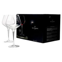 Набор бокалов для красного вина Sublym, 6 шт, 600 мл, D111 мм, H229 мм, Chef&Sommelier, фото 