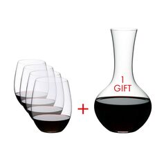 Набор O Wine Tumbler + Gift Value Pack Cabernet / Merlot, 5 предметов, 5414/30, Riedel, фото 