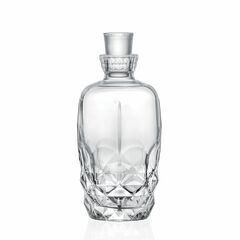 Декантер для виски Alkemist 1070 ml. Luxion RCR Италия, фото 