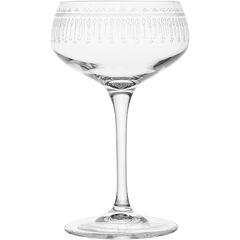 Набор бокалов для коктейля Novecento Art Deco, 6 шт, 250 мл, D94 мм, H155 мм, хрустальное стекло, Bormioli Rocco, фото 