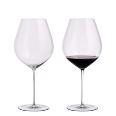 Набор бокалов для Bordeaux, 890 мл, 2 шт, D116 mm, H258 mm, хрустальное стекло, ручная работа, BALANCE, Halimba, фото 