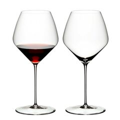 Набор из 2-х бокалов для красного вина Pinot Noir / Nebbiolo (Пино Нуар), объем: 770 мл, высота: 247 мм, хрусталь, серия Veloce, 6330/07, Riedel, фото 
