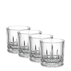 Набор бокалов для виски Single Old Fashioned, 270 мл, 4 шт., прозрачные, бессвинцовый хрусталь, серия Perfect, Spiegelau, фото 