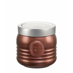 Банка для сыпучих продуктов 0,75 л, бронзовый, стекло, серия Officina 1825, Bormioli Rocco, фото 