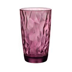 Набор из 6-ти стаканов 470 мл, хрустальное стекло, серия DIAMOND Rock Purple, Bormioli Rocco, фото 