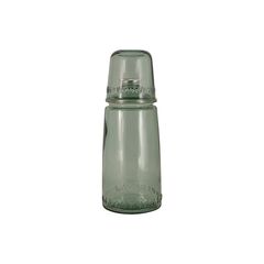 Бутылка для воды 1л со стаканом 0,22 л Natural  Water, зелёные, SAN MIGUEL, фото 