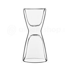 Набор стаканов для кофе и воды, 65 мл и 100 мл, 2 шт., серия Thermic Glass, Luigi Bormioli, фото 