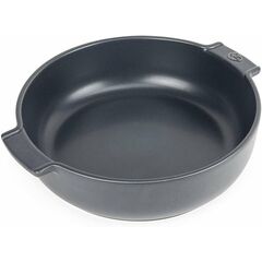 Форма для запекания круглая SLATE 2,1 л, D27 см, H6 см, серый, Peugeot, фото 