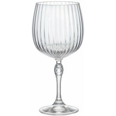 Набор бокалов GIN TONIC AMERICA' 20s, 4 шт, 745 мл, хрустальное стекло, Bormioli Rocco, фото 