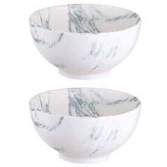 Набор салатников Marble, ?15 см, 2 шт., Liberty Jones, фото 