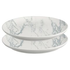 Набор тарелок Marble, ?21 см, 2 шт., Liberty Jones, фото 
