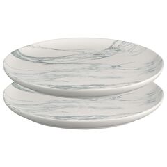 Набор тарелок Marble, ?26 см, 2 шт., Liberty Jones, фото 