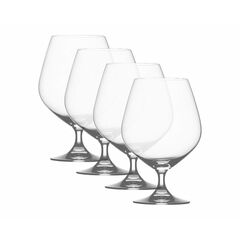 НАБОР БОКАЛОВ ДЛЯ БРЕНДИ, 558 МЛ, 4 ШТ., БЕССВИНЦОВЫЙ ХРУСТАЛЬ, СЕРИЯ VINO GRANDE, SPIEGELAU, фото 