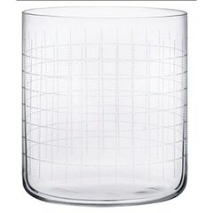 Стакан Олд Фэшн Finesse Grid, 1 шт, 300 мл, H82 мм, хрустальное стекло, Nude, фото 