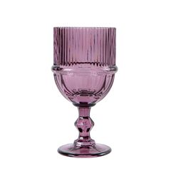 Набор из 6-ти бокалов для вина, фиолетовый, 360мл, P.L. - BarWare, фото 