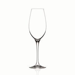 Набор из 2-х бокалов-флюте для шампанского RCR Luxion Invino 290 мл, хрустальное стекло, фото 