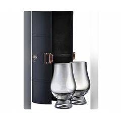 Набор из 2-х бокалов для виски Glencairn в кожаном премиум тубусе, 190мл; D=67, H=115.5мм, Stolzle, фото 
