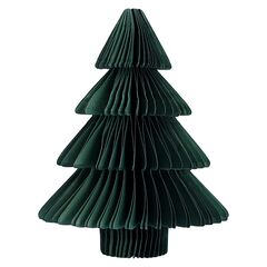 Декор новогодний Honeycomb tree зеленого цвета из коллекции New Year Essential, Tkano, фото 