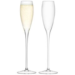 Набор бокалов для шампанского Wine, 160 мл, 2 шт., LSA International, фото 