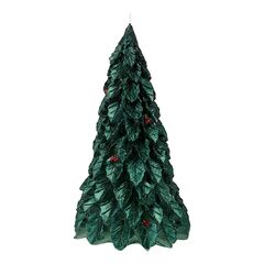 Свеча декоративная Festive flame из коллекции New Year Essential, 19,5 см, Tkano, фото 