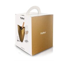 Ведерко для льда Ice Bucket Gold, Pulltex, фото 