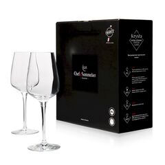 Набор бокалов для вина Sublym, 250 мл, 2 шт, D72 мм, H207 мм, Chef&Sommelier, фото 
