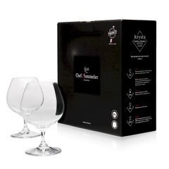 Набор бокалов для коньяка Spirits, 2 шт, 400 мл, D94 мм, H146 мм, Chef&Sommelier, фото 